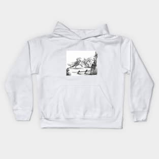 Los muertos de risa 12 Kids Hoodie